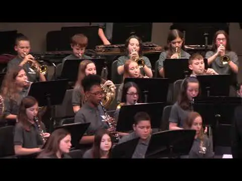 6th Grade Band Concert