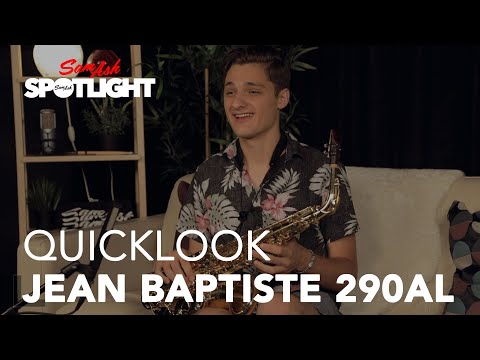 Jean Baptiste 290AL Saxophone Outfit | Quicklook (feat. Augie Bello)