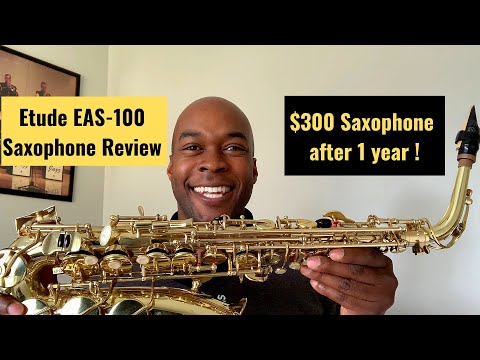 Etude Alto Saxophone Review | Student Model Saxophone Review