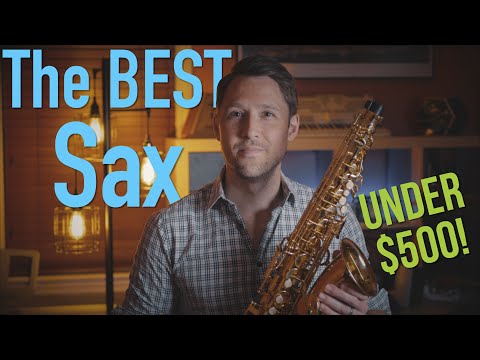 NO-NONSENSE Review of the sub-$500 Jean Paul AS-400 Alto Sax