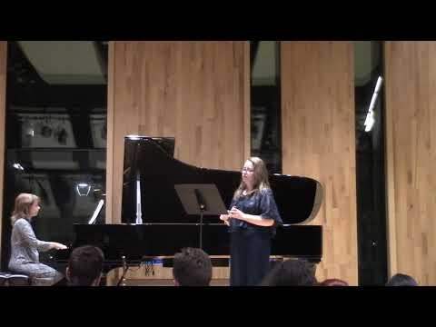 Hannah Haefele Masters Recital (12.5.2019)