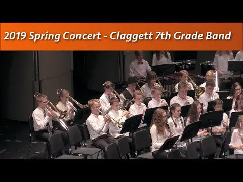 2019 Spring Concert - Claggett 7th Grade Band