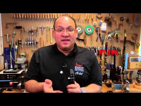 How Ricardo Morales Works with Reeds | Backun Clarinet Concepts