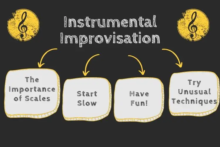 4 Steps to Instrumental Improvisation