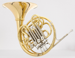 A Hans Hoyer Double Horn (801A-L Model)