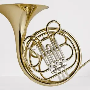 A Holton Single French Horn (H602 Student Model)