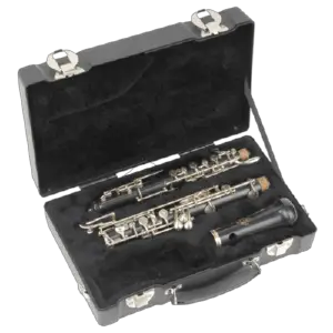 A SKB rigid oboe case