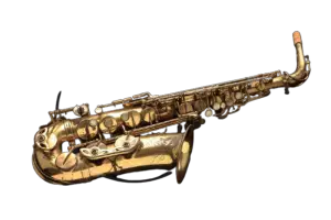 A Used Selmor Mark VI Alto Saxophone Model