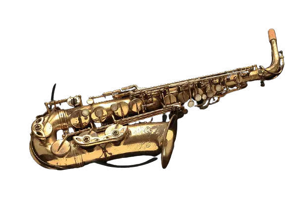 A Used Selmor Mark VI Alto Saxophone Model