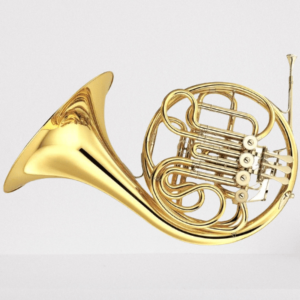 A Yamaha YHR-567 dobule F Bb French Horn