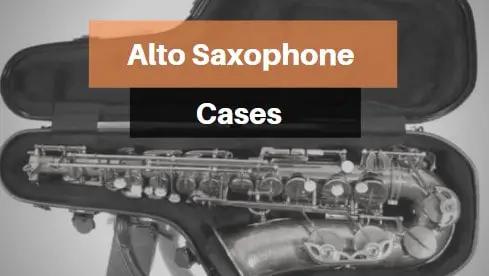Baosity Breathable Soft Alto Saophone Sax Padded Bag Case for Protection