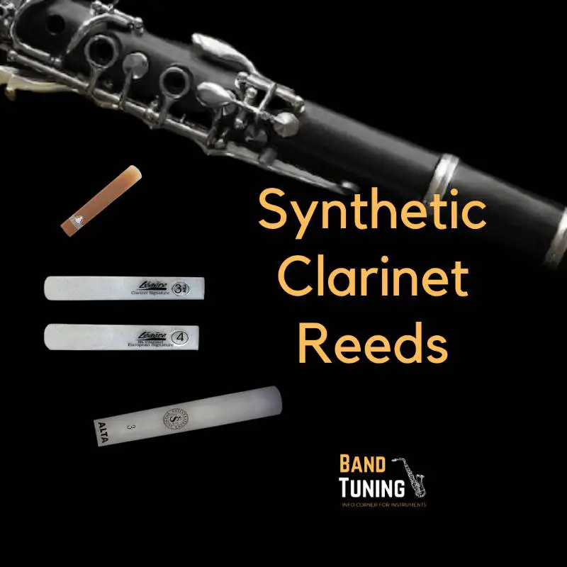 Synthetic Clarinet Reeds banner