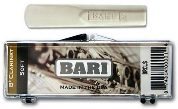 a box with Bari synthetic reed models