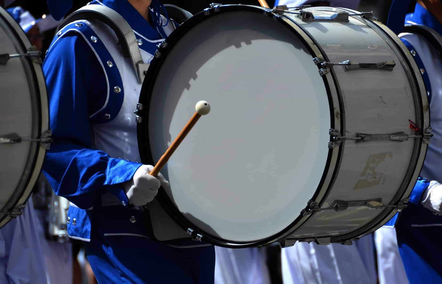 The Top 3 Heaviest Marching Band Instruments 🥁