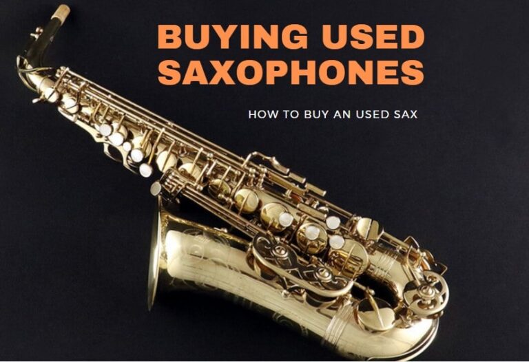 Buying a Used Saxophone 🎷How to Buy and for How Much?