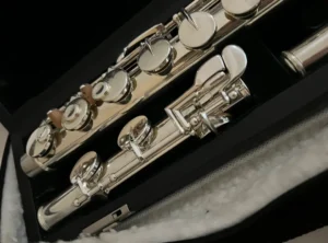the C foot of a flute