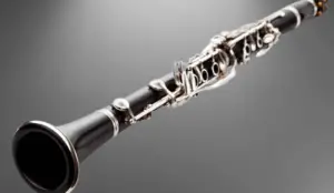 Clarinet closeup
