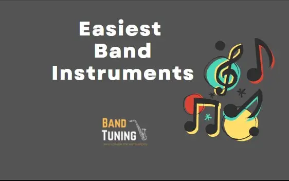 Easiest Band Instruments Banner 1