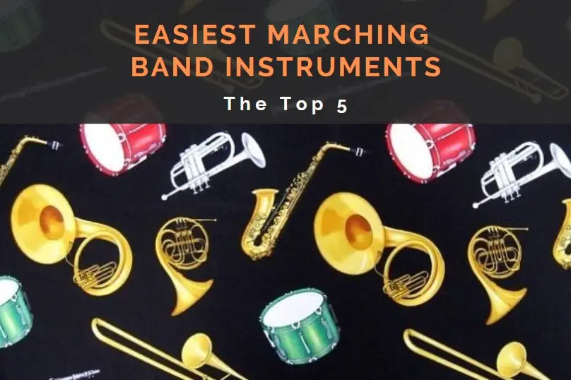 Easiest Marching Band Instruments