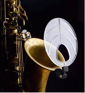 A Sax Deflector by Jazzlab