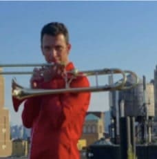 Joel Vaisse plays Courtois trombones