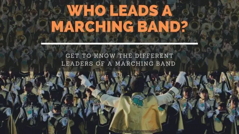 Leaders of a Marching Band