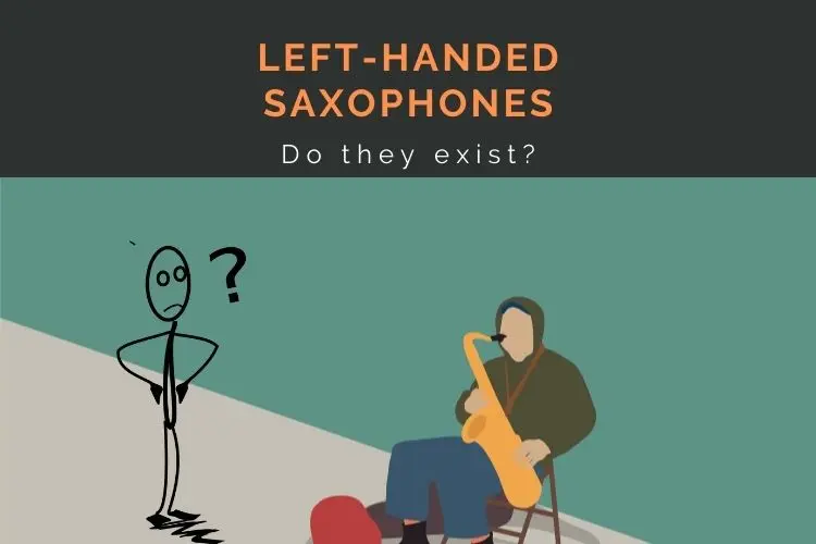 Left-handed Saxophones