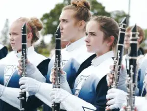 Marching Band Clarinet Section