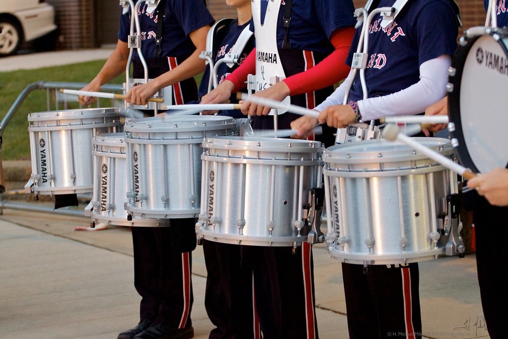 Marching Tenor Drums