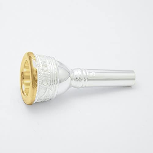 A trumpet mouthpiece