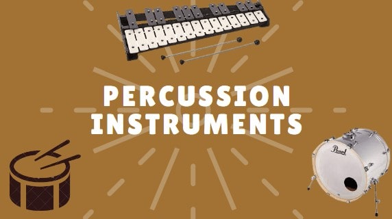 The 3 Percussion Instruments of a Typical Band