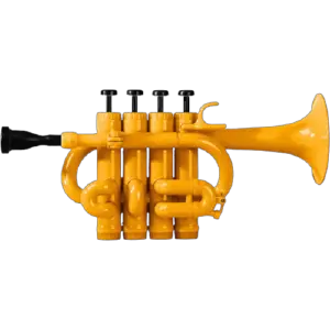 Plastic Piccolo Trumpet