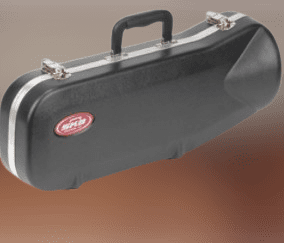 SKB Contoured Trumpet Case Side view