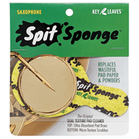 Saxophone Spit Sponge