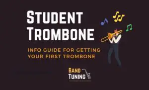 Student Trombone - Info Guide Banner