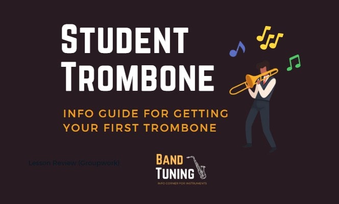 Student Trombone Info Guide Banner