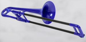 The Eb Plastic trombone from pBone
