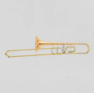Side view of the YSL-350C trombone