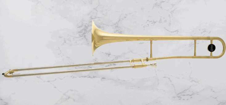 A Thomann Music Student Trombone