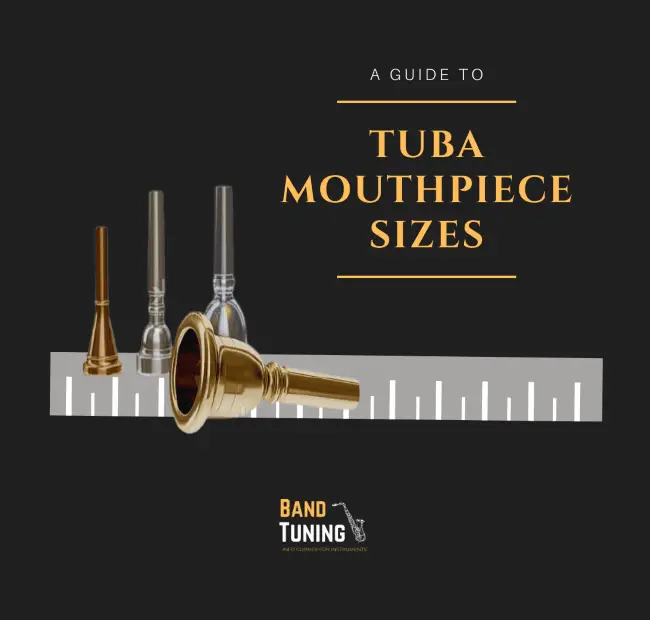 Thumbnail of Tuba Mouthpieces Sizes