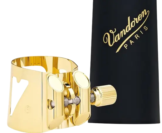 The Vandoren LC07P Optimum Ligature and Plastic Cap