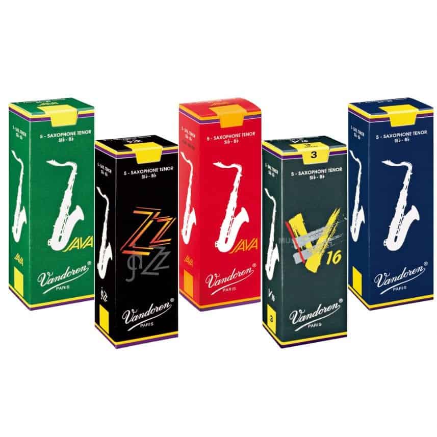 Vandoren Reeds - 5 Reeds Taster Pack