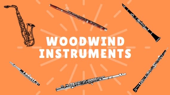 Woodwind Instruments in a Band