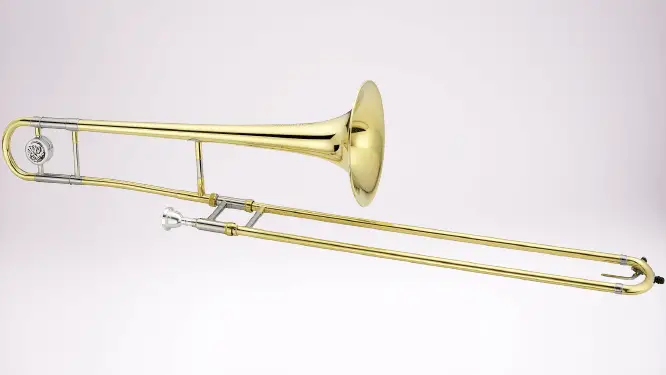 a Jupiter Student Trombone