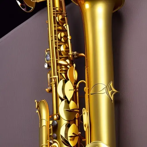 a detailed look of a sax after care and maintenance