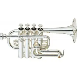 a yamaha ytr 6810s piccolo trumpet