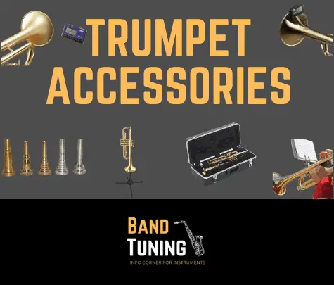 trumpet accessories banner